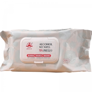 75%酒精濕巾（80片）
